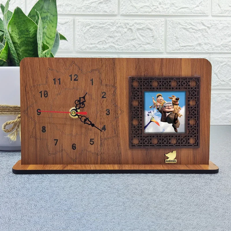 ساعت رومیزی مبین ایده مدل کارتونی B-h62