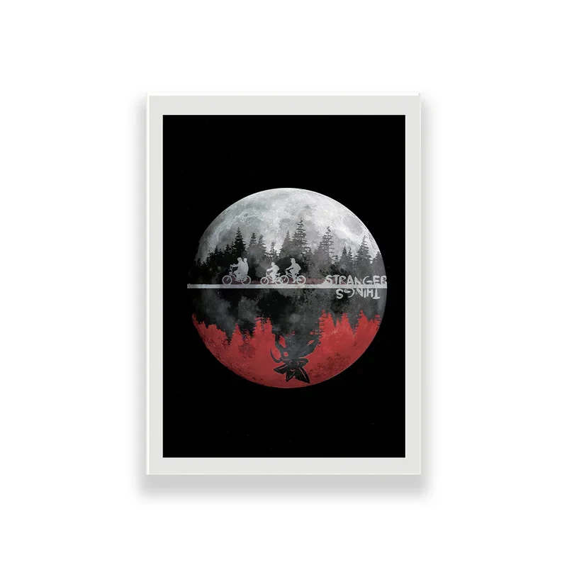 تابلو طرح سریال Stranger Things