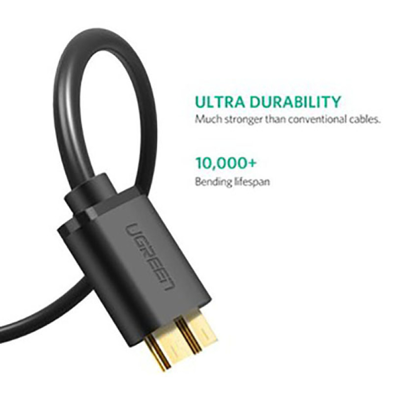 کابل هارد USB 3.0 یوگرین مدل 60529 طول 1 متر