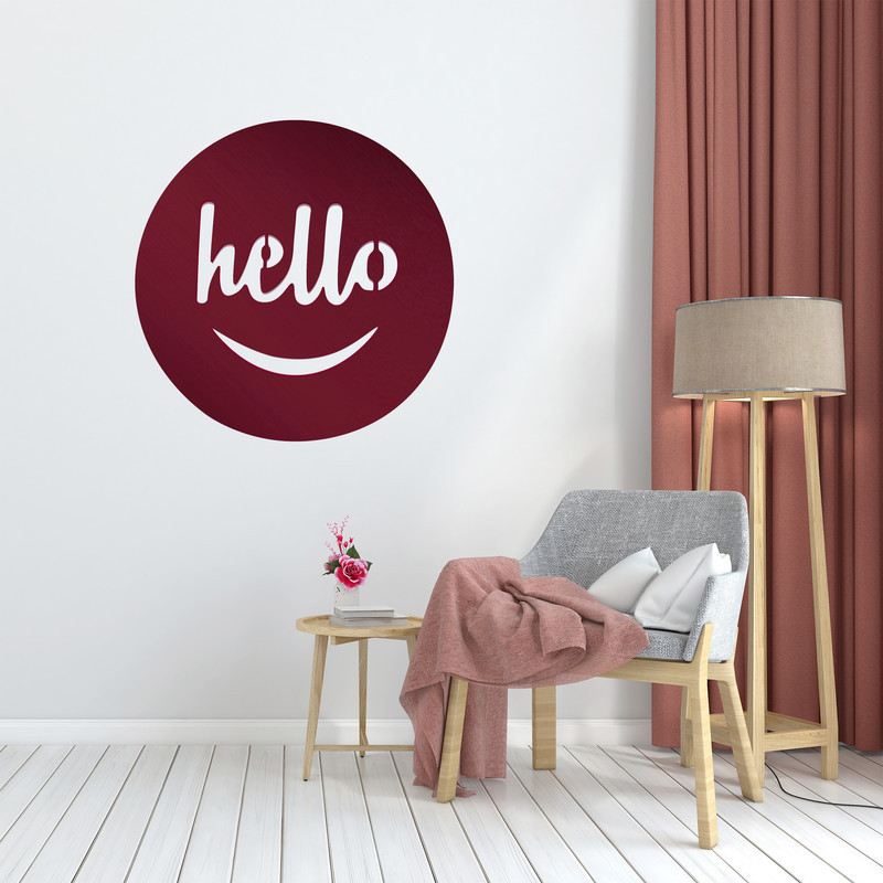 دیوارکوب آرتافرین مدل Hello