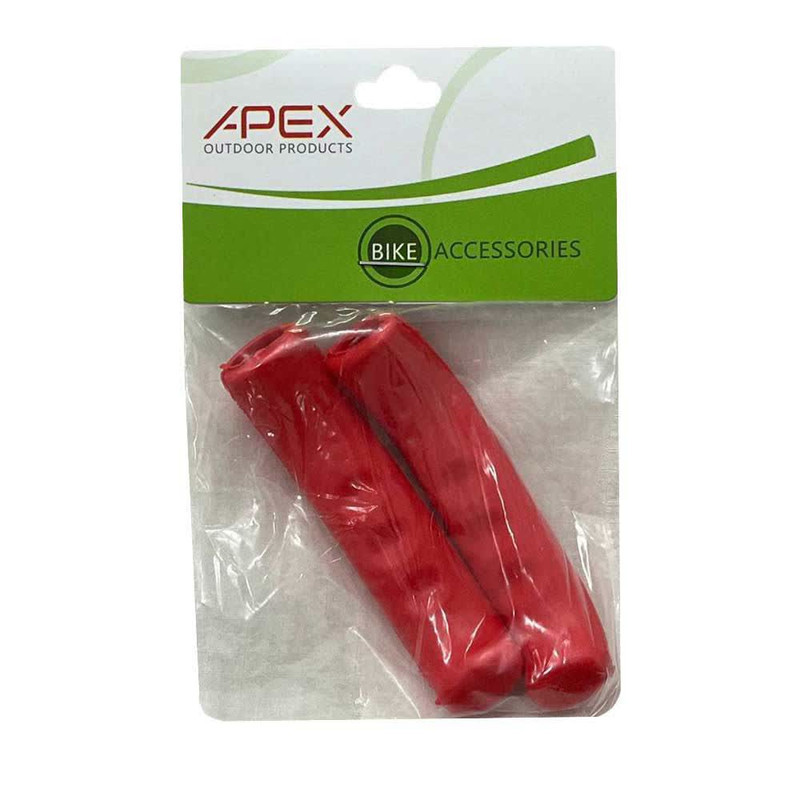 گریپ مدل محافظ دسته ترمز دوچرخه مدل APEX بسته دو عددی