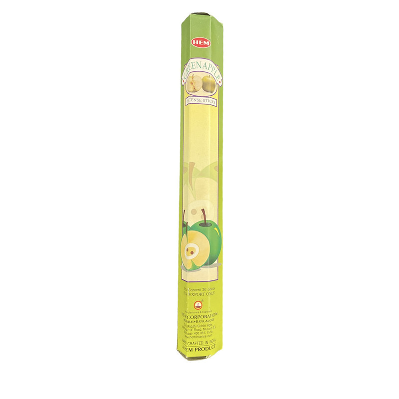 عود هم مدل Green Apple بسته دو عددی