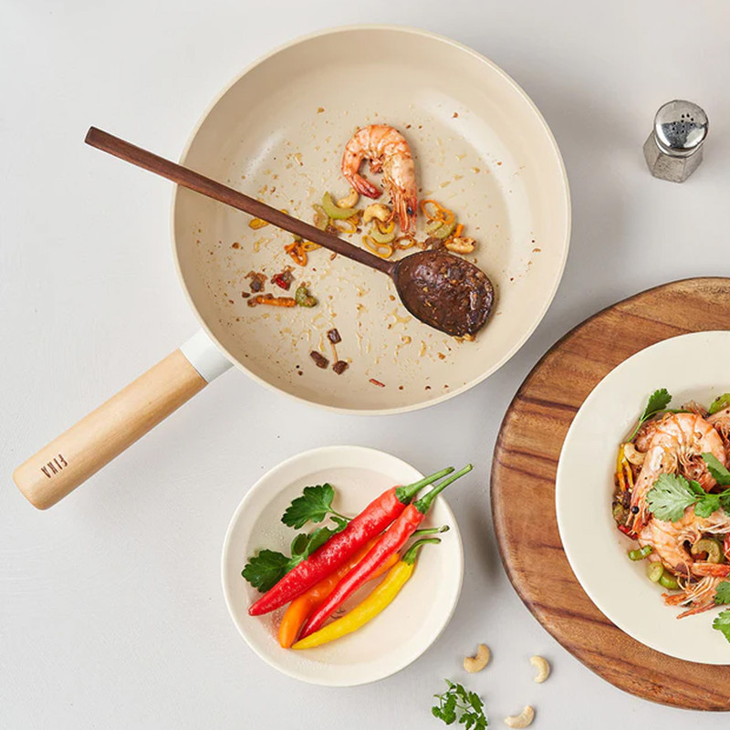 تابه نیوفلیم مدل WOK سایز 26