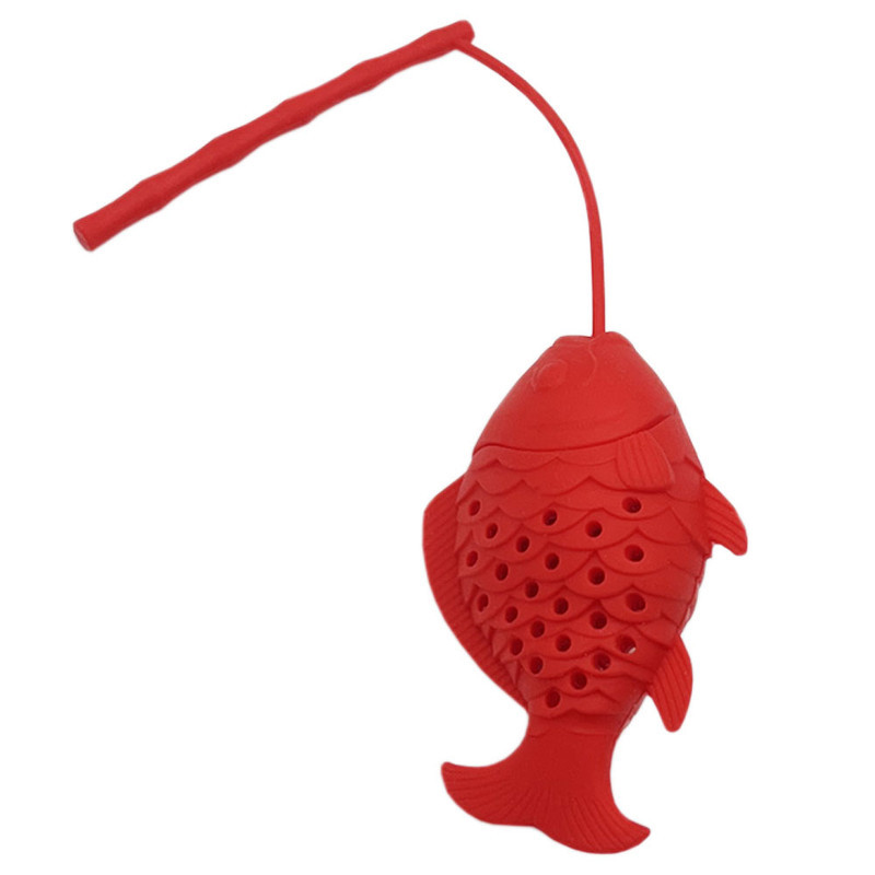 دمنوش ساز مدل سیلیکونی Fish