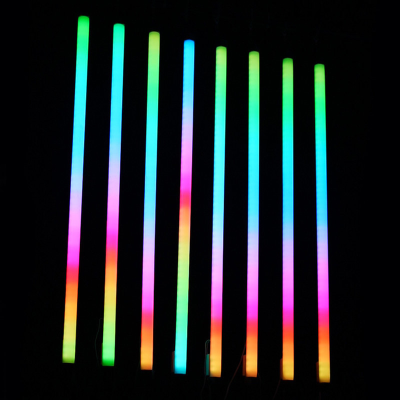 نور ثابت ال ای دی مولتی کالر چیکولایت مدل MULTI RGB100