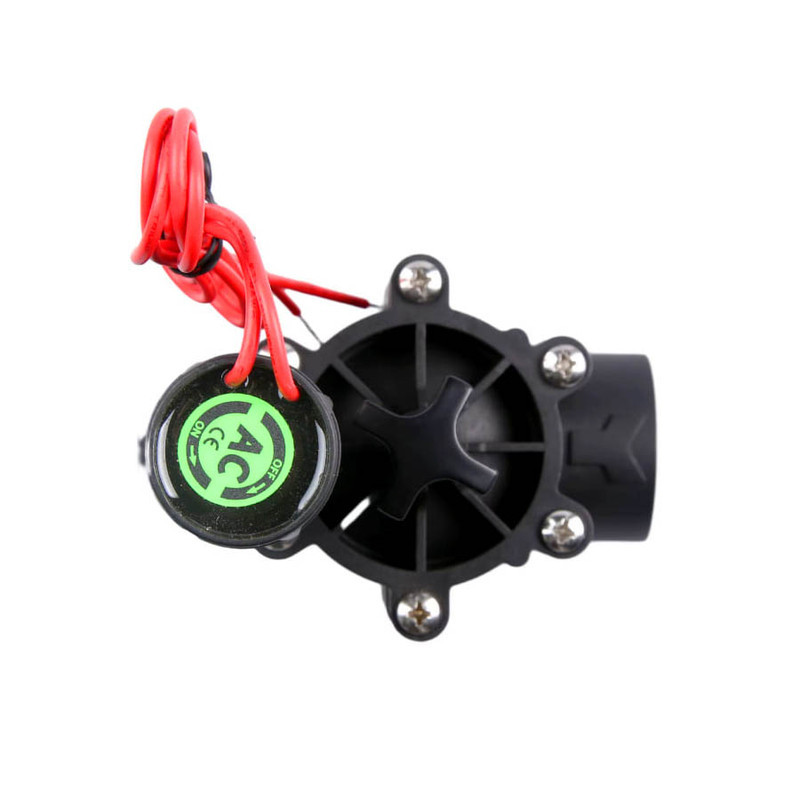 شیر برقی آبیاری هورام مدل AC 24V
