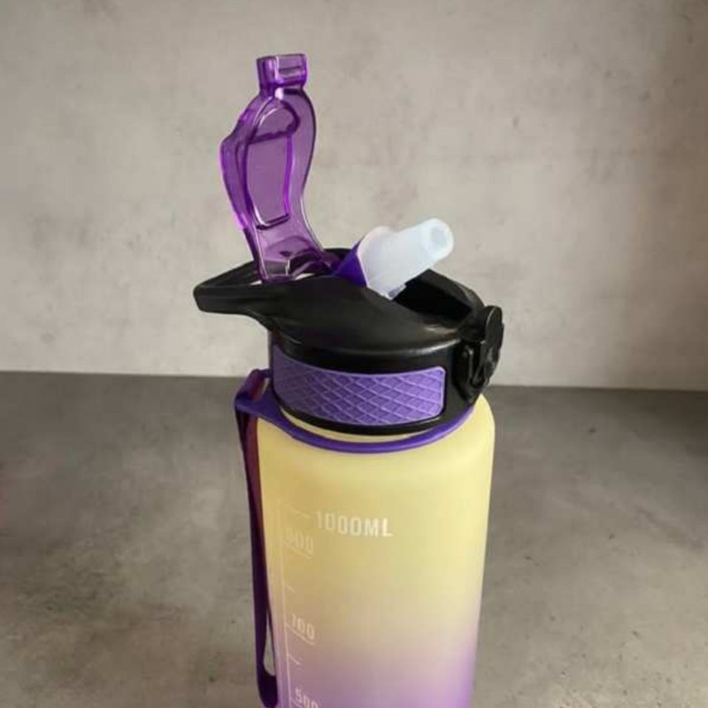 قمقمه دوچرخه مدل REFILL پاستیلی گنجایش 1 لیتر