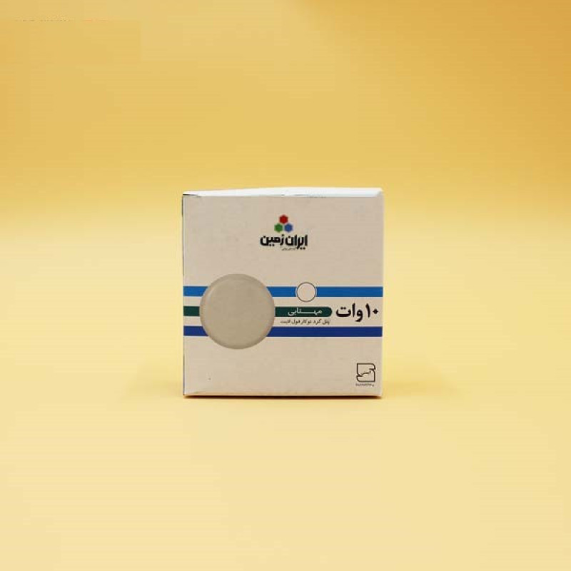 پنل ال ای دی 10 وات ایران زمین مدل توکار فول لایت بسته 2 عددی