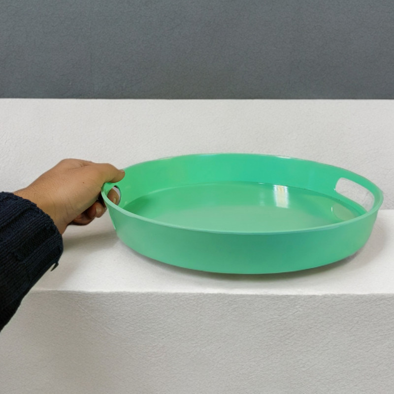 سینی دسته دار کد 917 سایز 30×30 سانتی متر