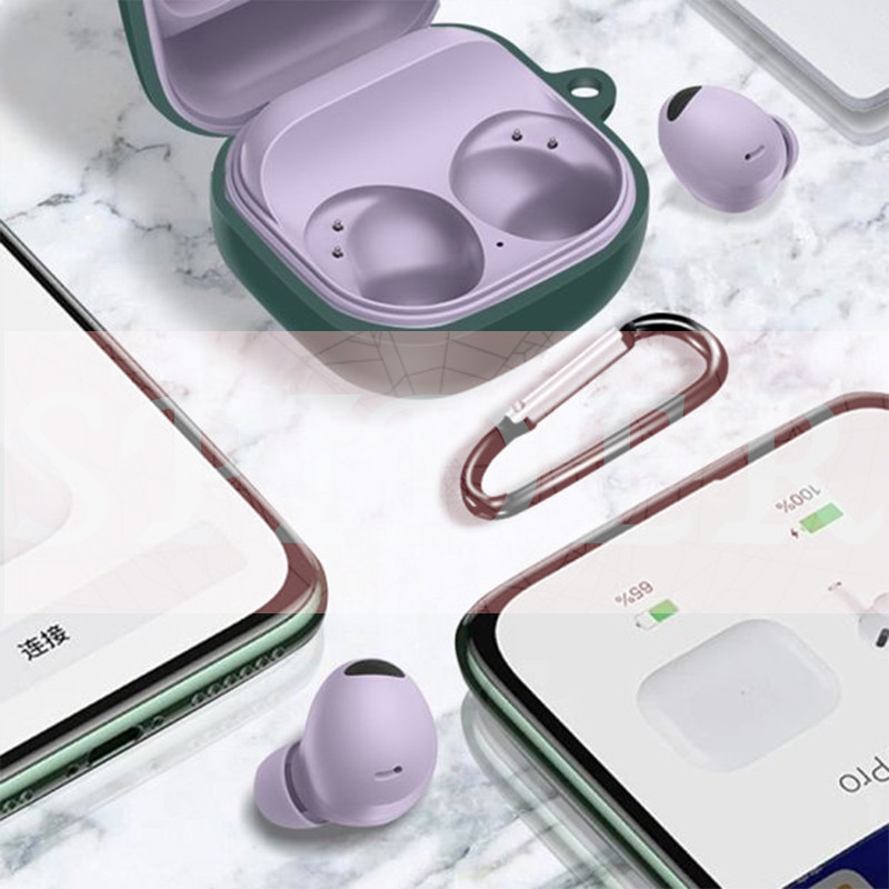 کاور اسپایدر مدل سیلیکونی مناسب برای هدفون سامسونگ Galaxy Buds 2 Pro