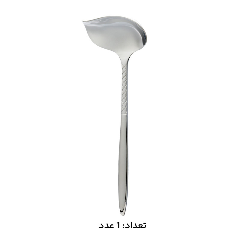سرویس قاشق، چنگال و کارد استیل 151 پارچه 30 نفره کابان مدل 166