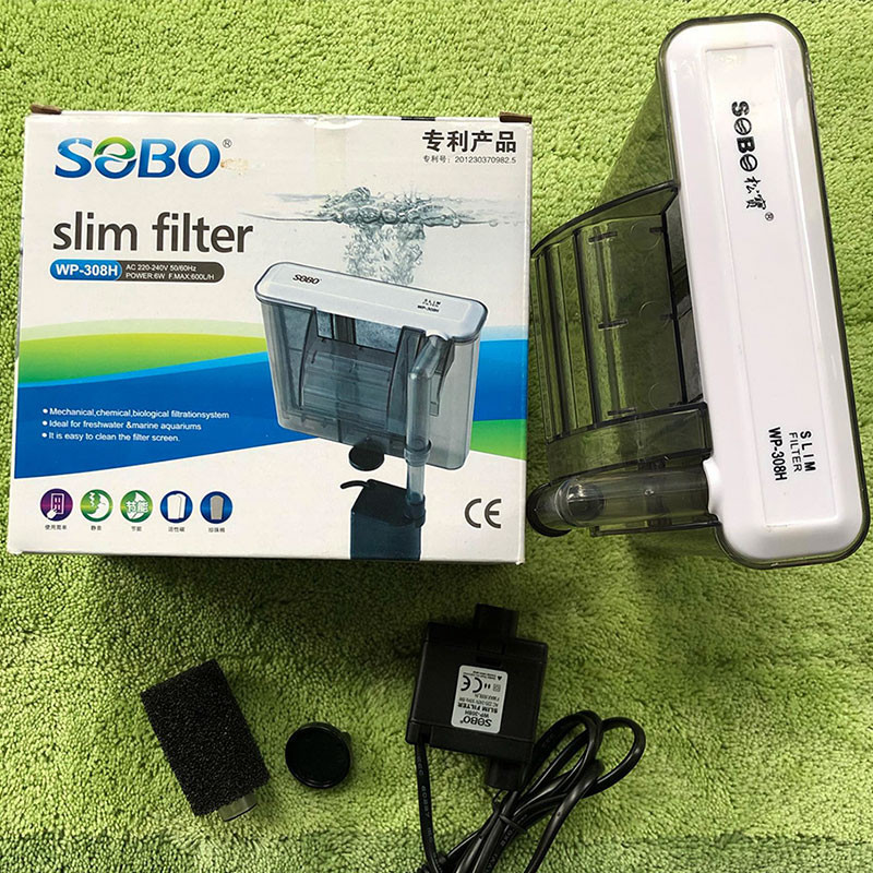 فیلتر تصفیه آب آکواریوم سوبو مدل WP-308H