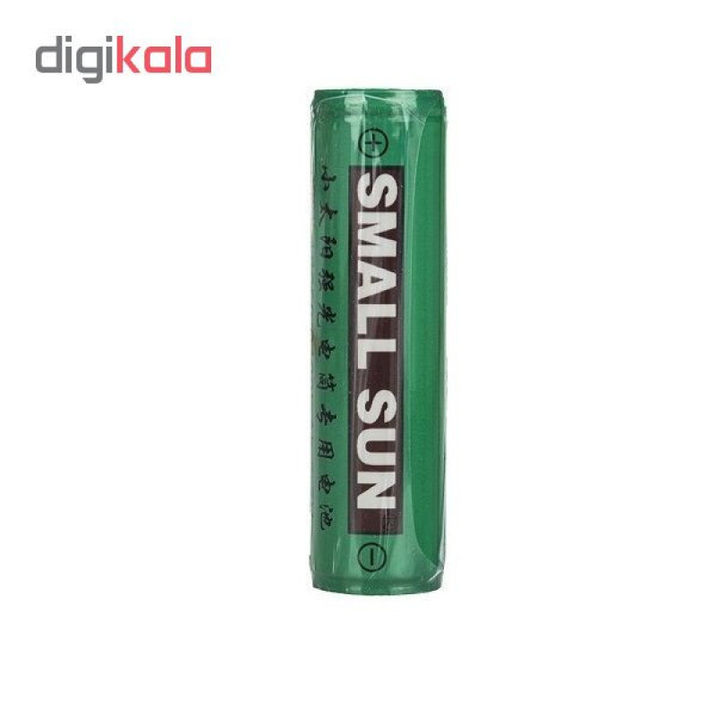 باتری لیتیوم-یون قابل شارژ اسمال سان کد cm5552 ظرفیت 2400 میلی آمپرساعت بسته 2 عددی