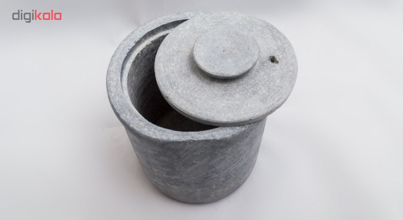 ظرف دیزی سنگی آرت گالری مدل ساده