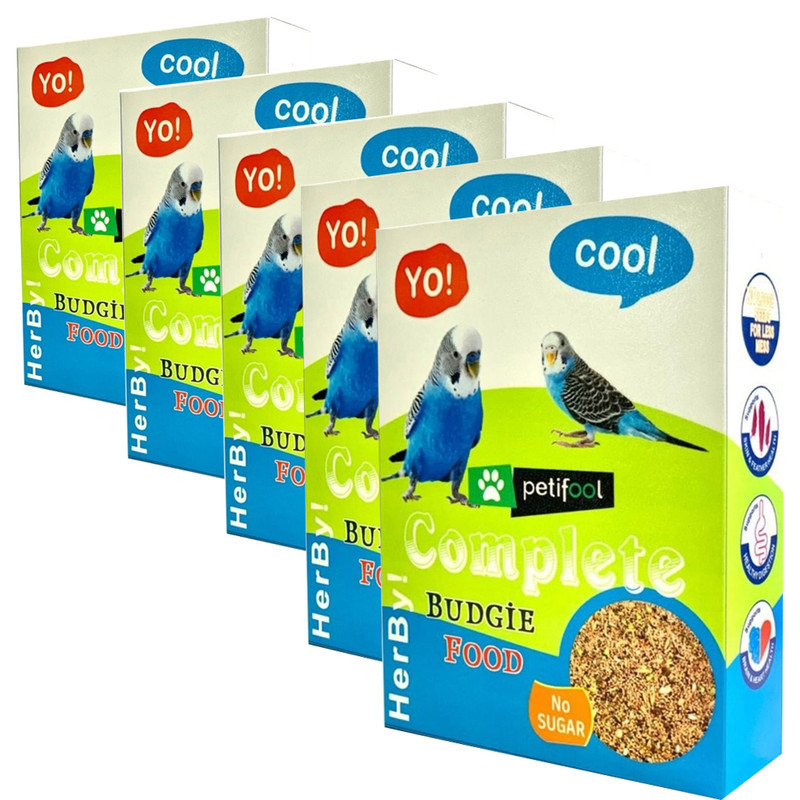 غذای مرغ عشق پتی فول کد PBF1000 وزن 1000 گرم بسته 3 عددی