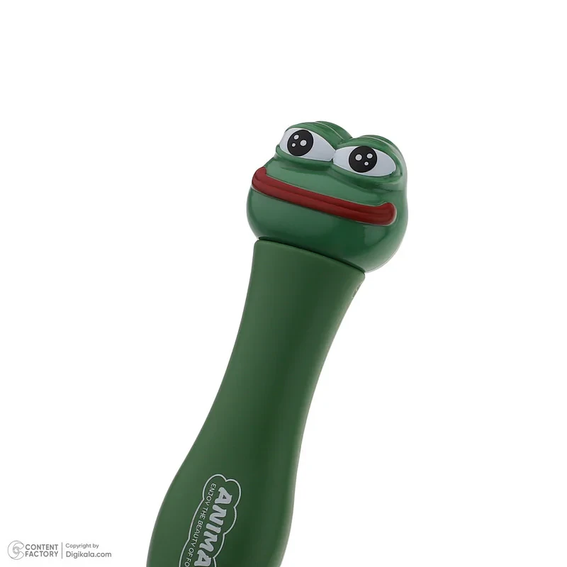 قاشق و چنگال کودک مدل Pepe the Frog بسته 2 عددی