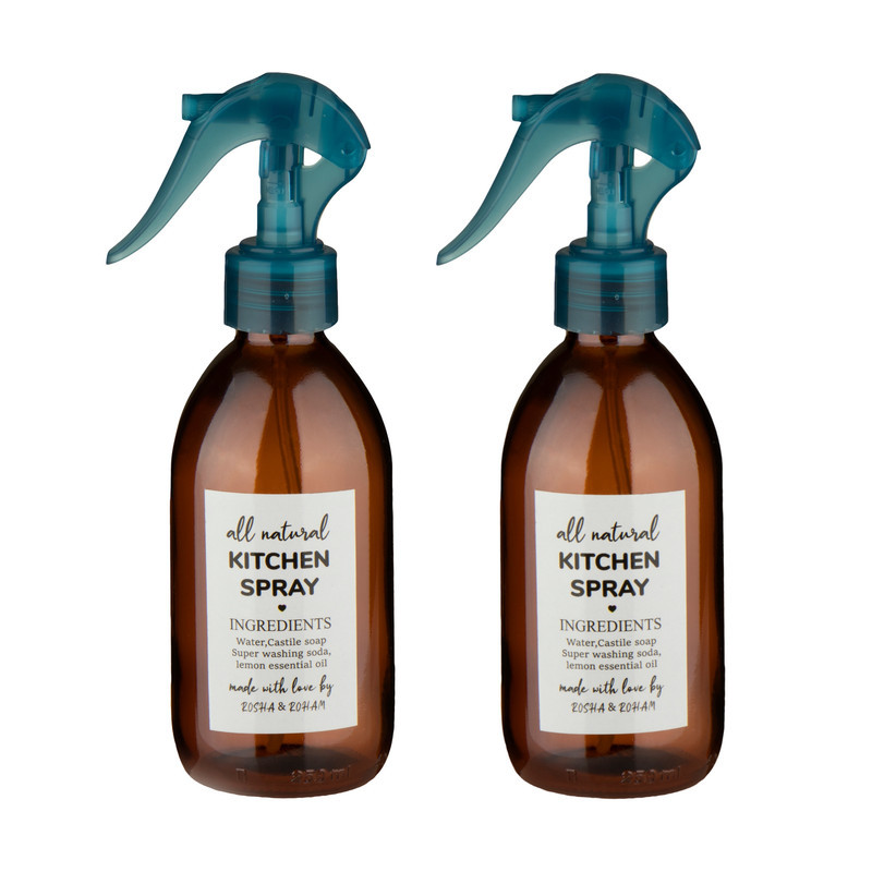ظرف اسپری روغن مدل NATURAL مجموعه 2 عددی