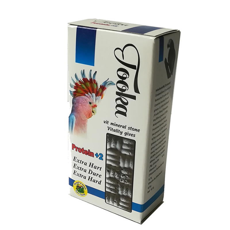 سنگ کلسیم پرندگان توکا مدل protein 2 وزن 70 گرم