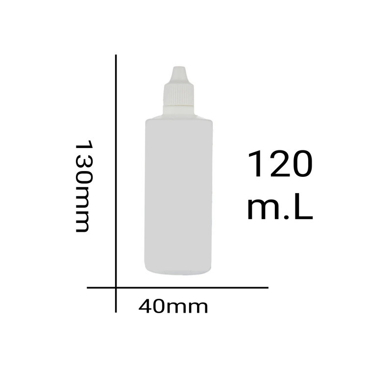 قطره چکان کد M120 گنجایش 120 میلی لیتر