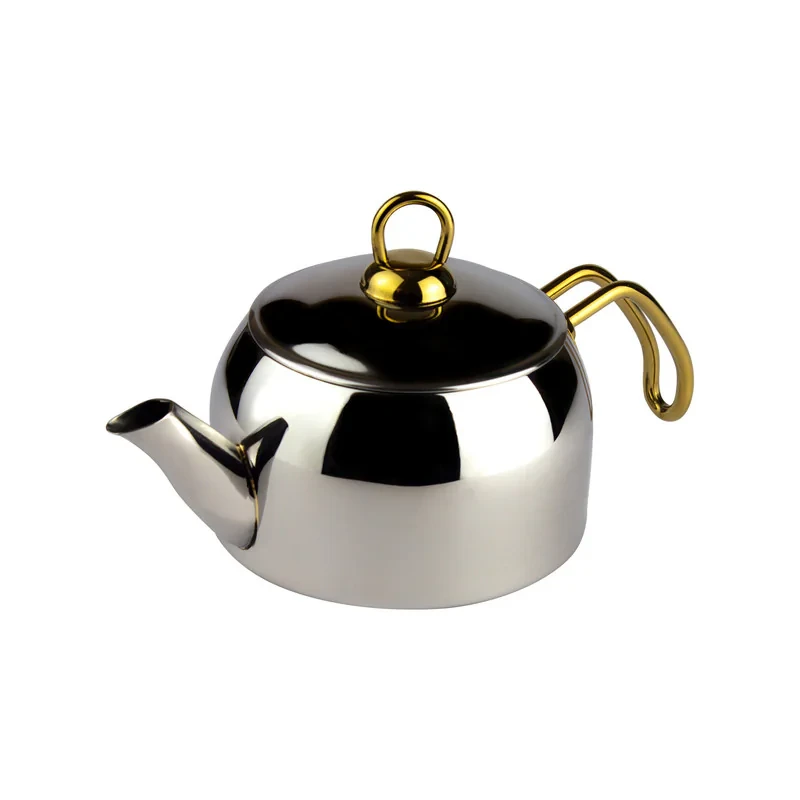 ست کتری و قوری مدل استیل کد un-7274