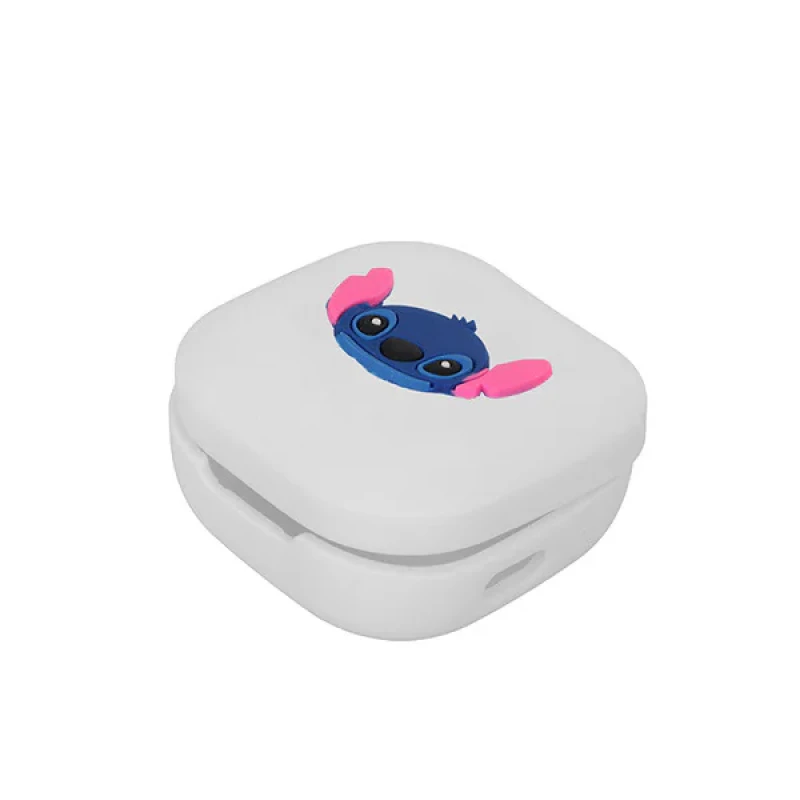 کاور مدل استیچ مناسب برای کیس هدفون بلوتوثی کیو سی وای T13ANC به همراه آویز