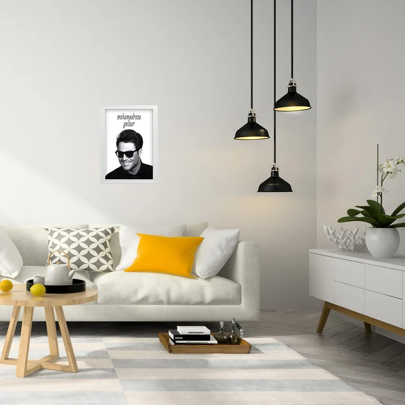 تابلو طرح محمدرضا گلزار کد T231