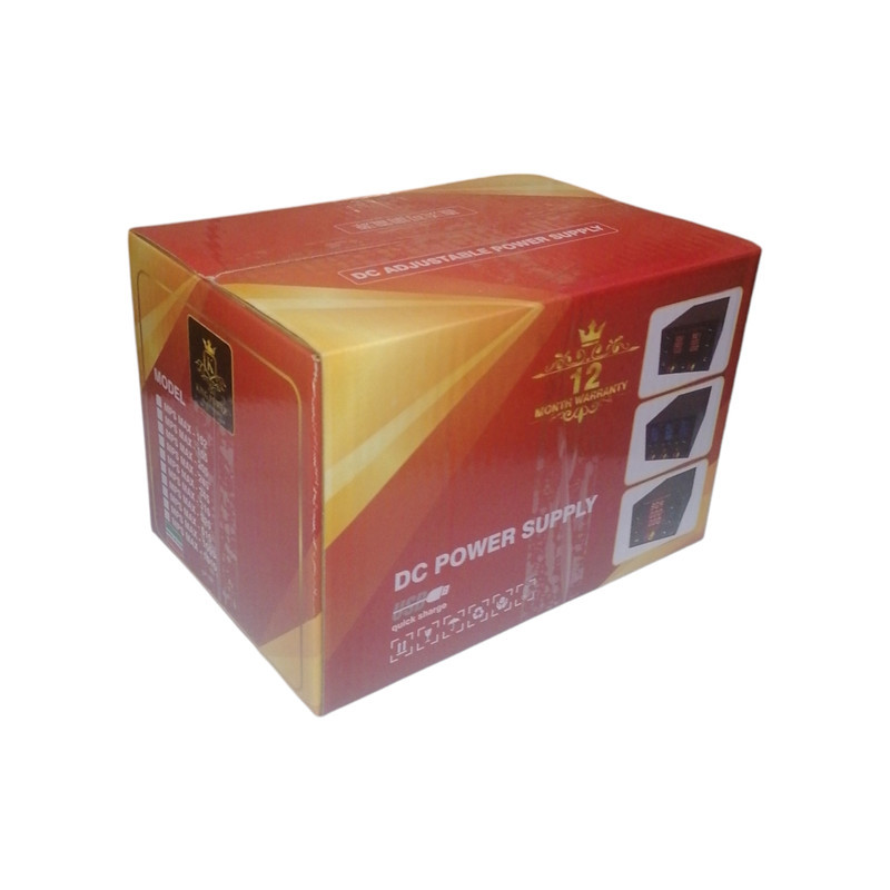 منبع تغذیه الکتریکی 30 ولت 10 آمپر مدل HTX-3010