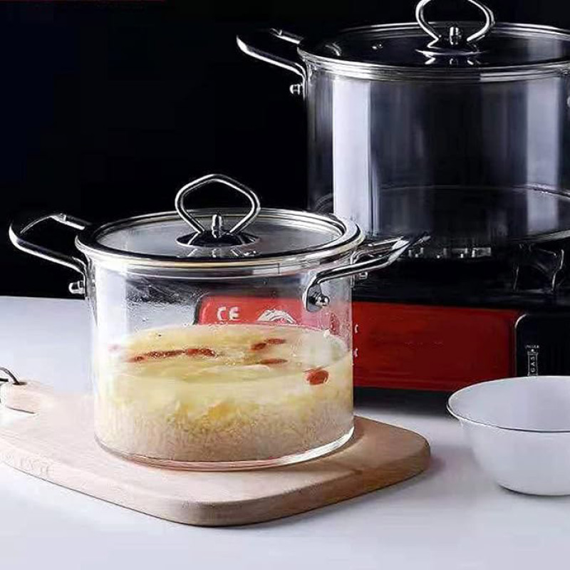 قابلمه پیرکس  لراوا مدل شعله مستقیم کد 25L سایز 20