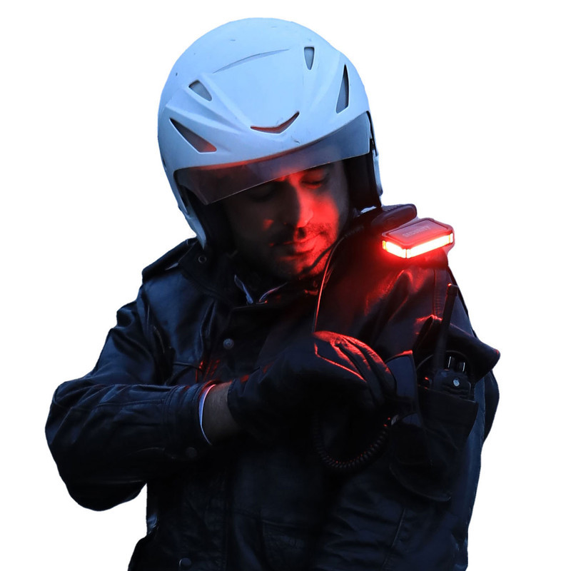 چراغ هشدار مدل سردوشی Carbon Light