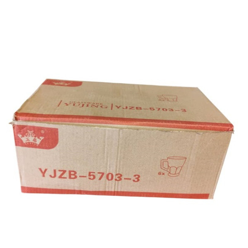 فنجان مدل YJZB-5703-3 مجموعه شش عددی
