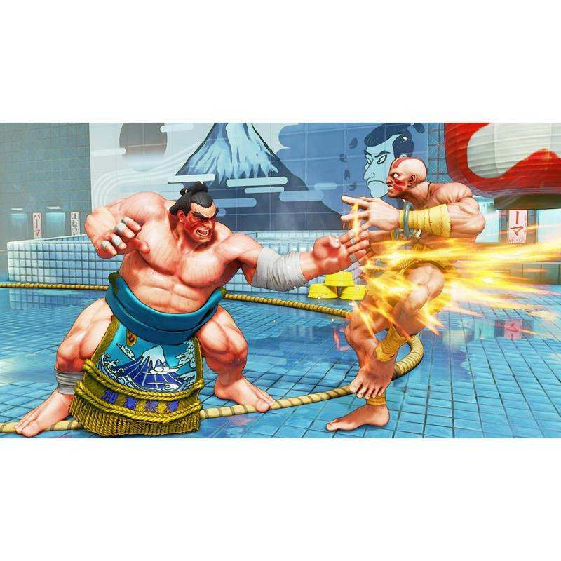 بازی Street Fighter V نسخه Champion Edition مخصوص PS4