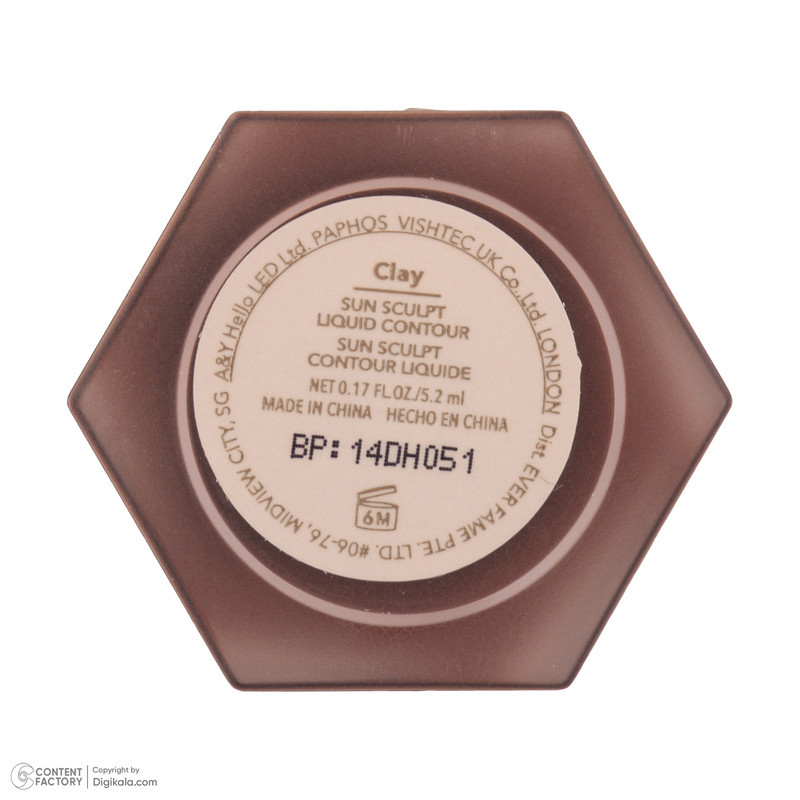 کانتور شیگلم مدل clay شماره 14dh051