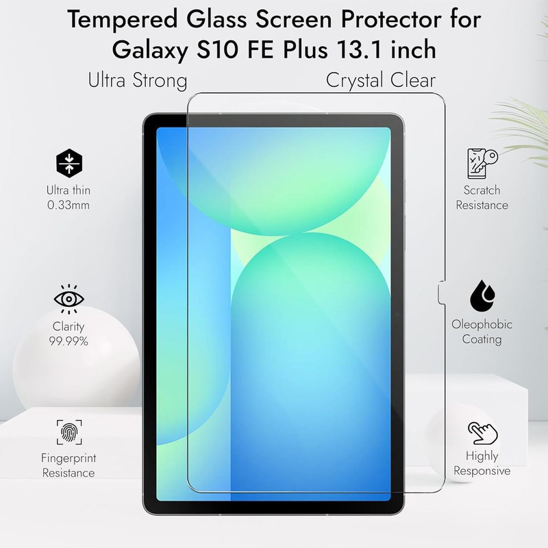 محافظ صفحه نمایش بادیگارد مدل TabG مناسب برای تبلت سامسونگ Galaxy Tab S10 FE Plus 13.1 inch