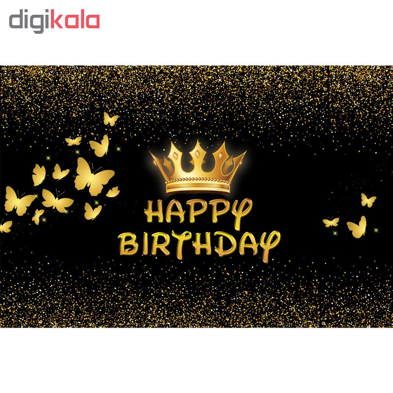 بنر تولد طرح HAPPY BIRTHDAY کد 12