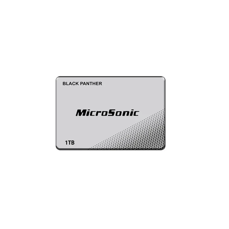 اس اس دی اینترنال SATA 3.0 میکروسونیک مدل Black PANTHER ظرفیت یک ترابایت