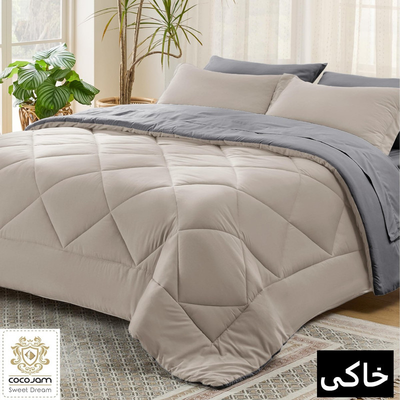 سرویس روتختی یک نفره 4 تکه کوکو جم مدل فرنو