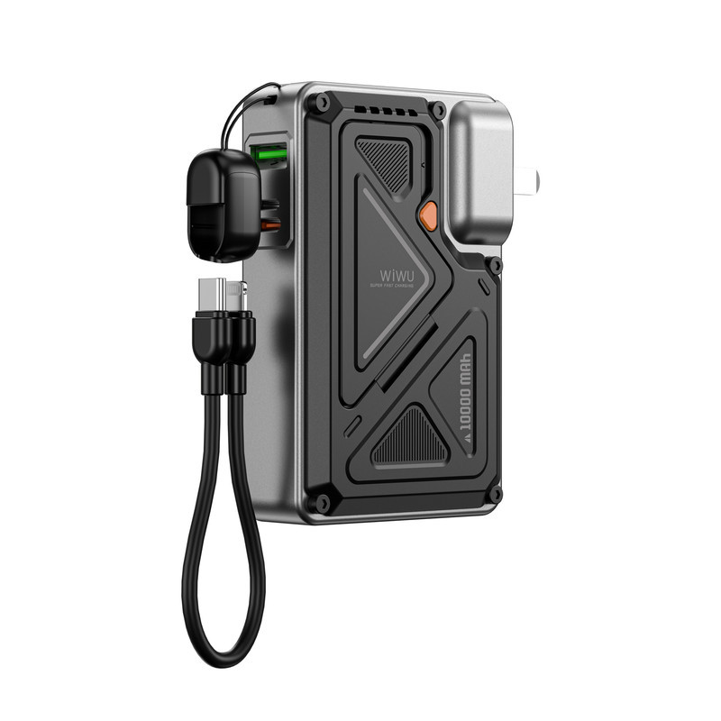 پاوربانک 35 وات ویوو مدل P057 ظرفیت 10000 میلی‌آمپرساعت