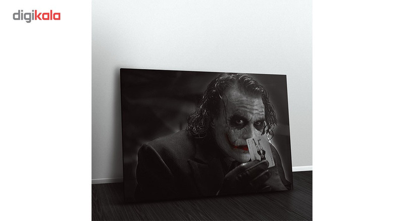 تابلو شاسی ونسونی طرح Joker Plays Joker سایز 30 × 40