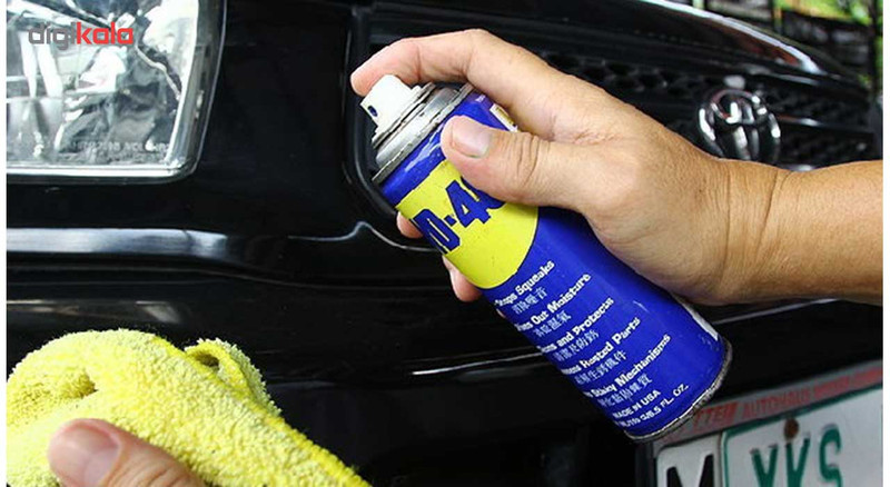 پک اسپری روان کننده WD-40 مدل GUMMY حجم 400 میلی لیتر بسته 3 عددی