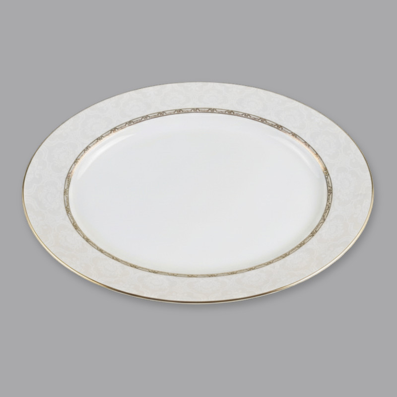 سرویس غذاخوری 102 پارچه 12 نفر چینی زرین ایران مدل Gift Top Grade
