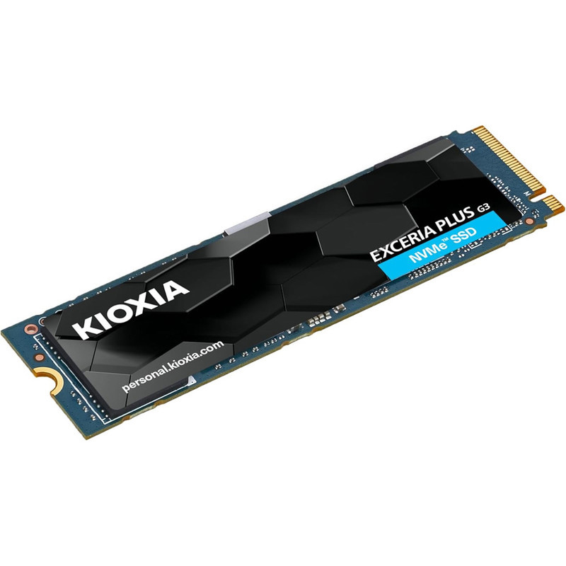 اس اس دی اینترنال PCIe Gen4 x4 کیوکسیا مدل EXCERIA PLUS G3 ظرفیت 1 ترابایت