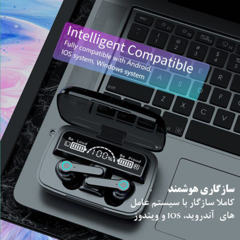 هدفون بلوتوثی ای ال وی مدل M19
