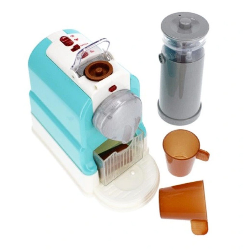 اسباب بازی مدل قهوه ساز طرح چراغدار موزیکال کد QF2906G