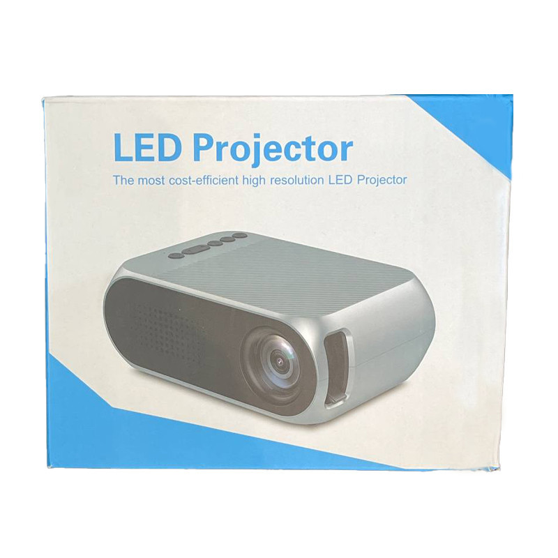 مینی ویدئو پروژکتور مدل  VP120 به همراه پرده نمایش