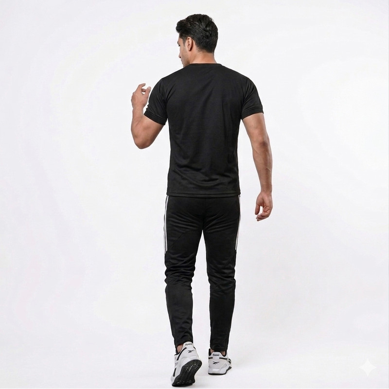 ست تی‌شرت و شلوار ورزشی مردانه مدل MOHREBOB