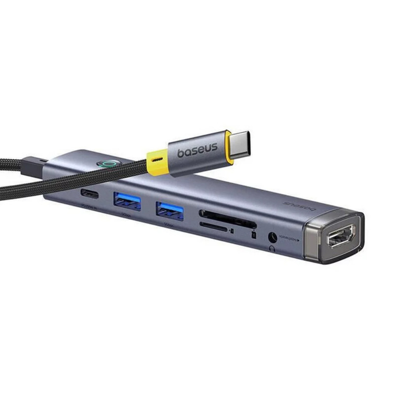 هاب 7 پورت USB-C بیسوس مدل BS-OH186