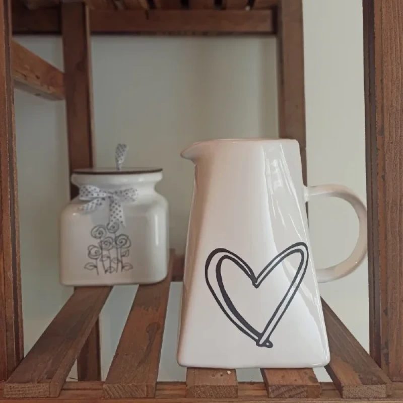 سس خوری مدل مربعی heart