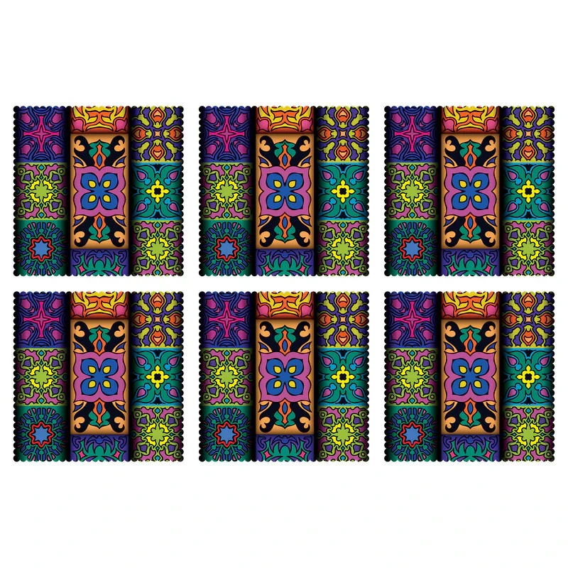 زیر لیوانی مدل C1-42526 بسته 6 عددی