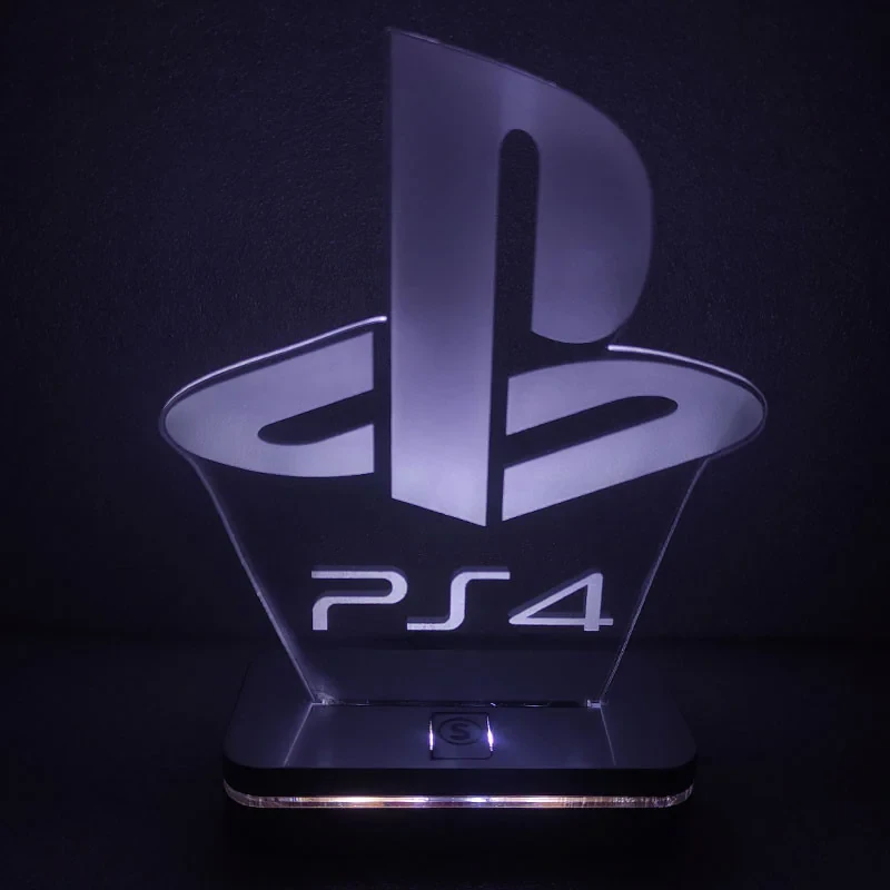 چراغ خواب سان لیزر طرح پی اس فور PS4 مدل هفت رنگ