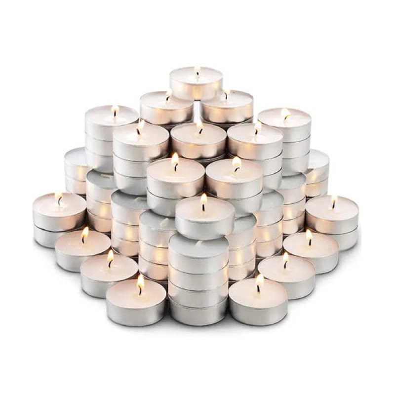 شمع وارمر بردیا مدل Tea Light بسته 100 عددی